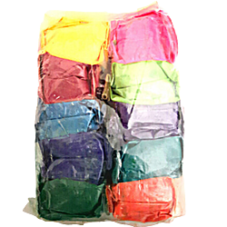 Rangoli Colours (Contains 10 Colours) Packet for All Rangoli Designs