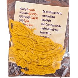 Swathi Herbals (Mulugu) Pasupu Vathulu,Yellow Wicks