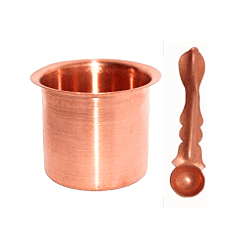 Copper Panchapathra