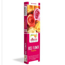 Darshan Incense Rose Flower Premium Agarbathi 105g Pack