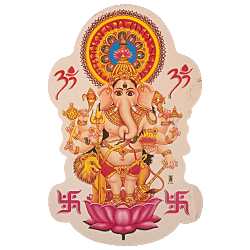 Kannu Dristi Ganapathi Photo Sticker