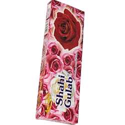 Amrutha Shahi Gulab Premium Incense Sticks 100g Box