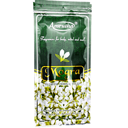 Amrutha Mogra Premium Incense Sticks 125g Zipper Pouch