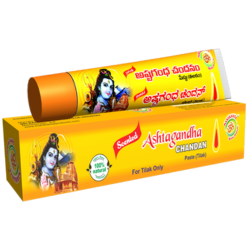 Manikanta Scented Astagandha Chandan Paste 70ml Tube Pack