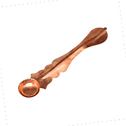 Mandhhiram Brand Copper Spoon/Uddarini for Pooja/Hawan