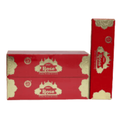 Orkay Fragrance Pure Rose Incense Sticks (10 Sticksx6Pkts)