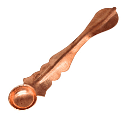 Mandhhiram Brand Copper Spoon/Uddarini for Pooja/Hawan