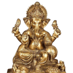 Lord Ganapthi/vegneswara Brass Idol for Regular Pooja/Gifting