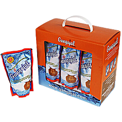 Gangajal Pooja Items Gift Pack (Contains 05  Items)