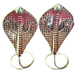 Brass/Bronze Naga Padigalu Medium Size for Gifting/Pooja Pack of 2 Padigalu