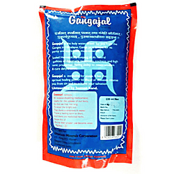 Gangajal 100% Pure Natural 200ml Pouch for Pooja/Hawan/Gifting