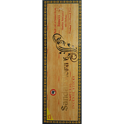 Gajanana Sandle Flora Natural Incense Sticks (50gx10Pkts) Pack