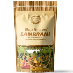 Koya's Sambrani Incense Sticks Zipper Pack