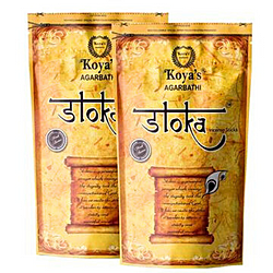 Koya's Sloka Incense Sticks Zipper Pack